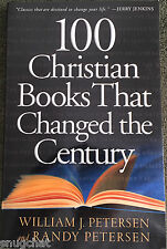 100 Christian Books That Changed the Century by William J and Randy Petersen PB  picture