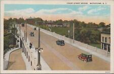 Postcard Court Street Bridge Watertown NY  picture