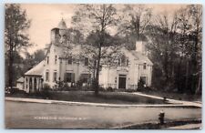 Postcard NJ 1935 Maplewood Womans Club Vintage B&W View F3 picture