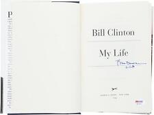 Bill Clinton U.S. Presidents Book Fanatics Authentic COA picture
