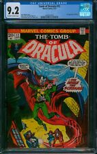 Tomb of Dracula #12 🌟 CGC 9.2 🌟 2nd App of BLADE the Vampire Slayer 1973 picture