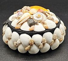 Sea Shell Covered Trinket Jewelry Box Philippines 3