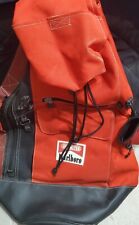 Vintage Marlboro Unlimited LG Red Duffel Travel Hiking Shoulder Backpack 20×30 picture