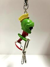 Vintage 1994 Applause Looney Tunes Marvin the Martian Keychain picture