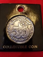 Walt Disney Imagineering Collectible Medallion 50th Anniversary picture