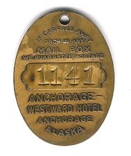 Vintage Anchorage Westward Hotel Alaska Key Fob ~ Western International Hotels picture