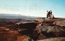 Postcard NC Hendersonville Jump Off Rock Vista 1964 Chrome Vintage PC G5157 picture
