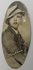 1934 Carreras Cigarettes Film Stars Oval #57 Marion Davies (A) picture