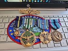 5-Military Medal Group 