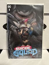 Suicide Squad #1 Ryan Brown Variant DC Comics 2020 NM picture