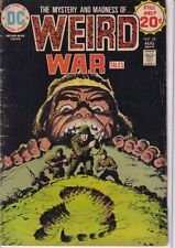 43561: DC Comics WEIRD WAR TALES #28 VG Grade picture