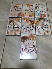 Lovesick Ellie Volumes 1-7 By Fujimomo English Kodansha Ltd ~ Brand New picture