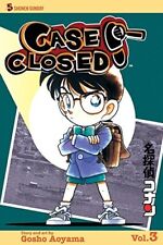 Case Closed Volume / Vol. 3 English Manga 9781591165897 Viz 2005 picture
