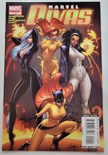 Marvel Divas LOW GRADE READERS #1 2 3 4 Complete Set J. Scott Campbell 2009 picture