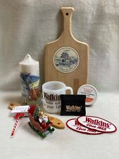 Vtg Watkins Collectibles/Memorabilia - Candle/Cup/Ornaments/Cutting Board/More picture