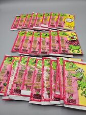 1996 Brain Straining Doodlewonkers Trading Card Pack Lot of 24 Sealed 3 Styles picture