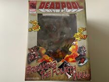 NEW Good Smile Company Deadpool Breaking The Fourth Wall Statue Figure SEALED picture