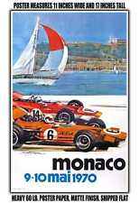 11x17 POSTER - 1970 Monaco picture