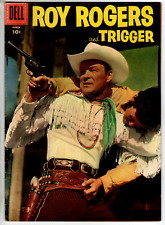 Roy Rogers and Trigger #111, Very Fine Condition picture