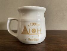 Rare Vintage Bendigo Pottery 1991 Coffee Mug picture