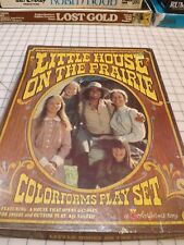 Vintage 1978 Little House on the Prairie Colorform Complete Play Set picture