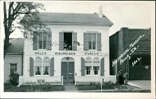Pella, Iowa - Historical Museum - vintage Marion County, IA Photo Postcard picture