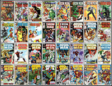 Invincible Iron Man #101 to #297, Annuals - Pick your Issue -Marvel Comics picture