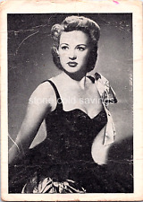 VTG B&W Found Photo - 30s 40s - Studio Shot Beautiful Hollywood Female Actress picture