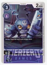 Digimon P-017 DemiDevimon Promo Purple Near Mint picture