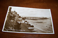 Rare Vintage RPPC Real Photo Postcard A3 Promenade Pier Cromer England Norfolk picture