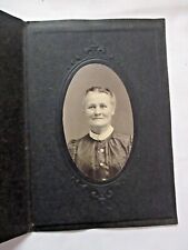 1860s CDV Kate Byers Middle Aged Woman Photo Portrait Pennsylvania Antique picture