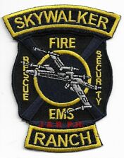 Skywalker Ranch  Fire - Rescue, California 