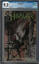 Hellblazer #1 (1/88) CGC 9.2 NM- [White Pages] John Constantine in his own title picture