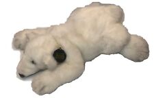 Vintage Denver Zoo Snow Plush Polar Bear 20 Inch From Klondike And Snow picture