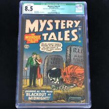 Mystery Tales #5 (Atlas 1952) ⭐ CGC 8.5 Qualified PEDIGREE ⭐ Golden Age Horror picture