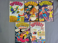 Superboy #127, 130, 131, 132, 133 Comic Lot Includes Superboy Meets Robin picture