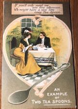 Antique Romantic Postcard  