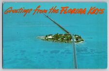 Postcard - Greetings from the Florida Keys - Florida picture