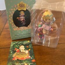Precious Moments Pretty Up For The Holidays Ornament Holiday Expressions Enesco picture