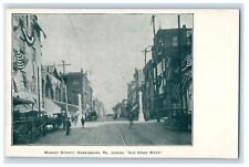 c1905 Market Street Harrisburg Pennsylvania PA , During Old Home Week Postcard picture