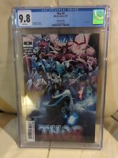 Thor 5 CGC 9.8 First Black Winter 2nd Print picture