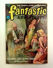 Fantastic Adventures Pulp / Magazine Mar 1953 Vol. 15 #3 VG picture