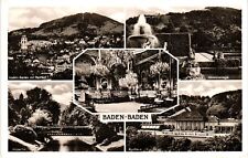 Vintage Postcard- BADEN-BADEN picture