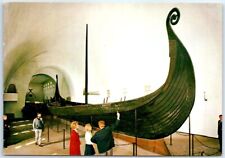 Postcard - The Oseberg Ship, The Viking Ships Museum - Oslo, Norway picture