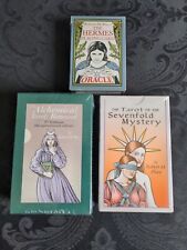 Robert M. Place TAROT & Oracle Deck Collection LOT *Alchemical* SEVENFOLD Hermes picture