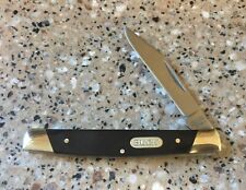 NEW Buck 379 Solo Small Pocket Knife (NO BOX) Black Pakkawood Handle Pen Knife C picture