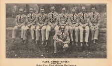 Paul Christensen Hotel Fort Des Moines Orchestra Iowa IA c1920s Postcard picture