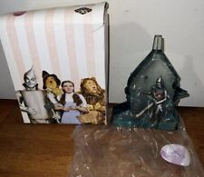 VTG Westland Giftware Wizard of Oz Tin Man Resin Sculpture 17028 RARE picture