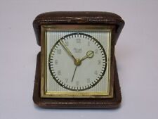 Vintage 1940's  Kienzle Travel Alarm Clock  Made In Germany   picture