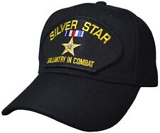 Silver Star Gallantry in Combat Ball Cap picture